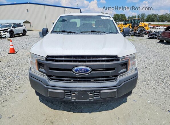 1FTEX1C59JFA55625 2018 FORD F150 Белый Вид спереди