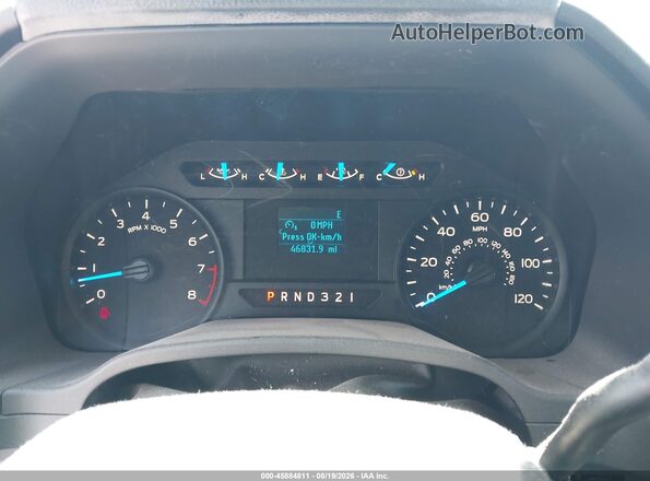 1FTEX1C83HKD34838 2017 FORD F150 White Հետևի նստատեղերի տեսք