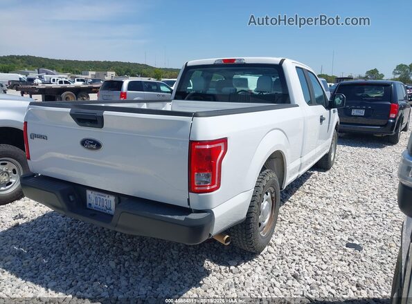 1FTEX1C83HKD34838 2017 FORD F150 White Հետևի աջ