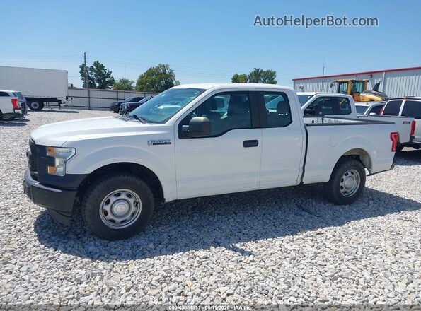 1FTEX1C83HKD34838 2017 FORD F150 White Սալոնի 360 աստիճան տեսք