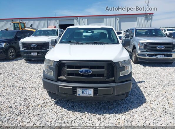 1FTEX1C83HKD34838 2017 FORD F150 White Սարքավորումների վահանակի տեսք