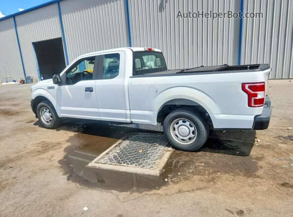 1FTEX1CB3JFB32785 2018 FORD F150 White უკანა მარცხენა