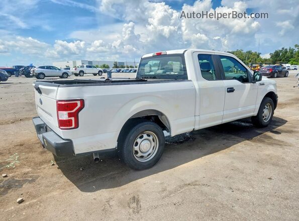 1FTEX1CB3JFB32785 2018 FORD F150 White უკანა მარჯვენა