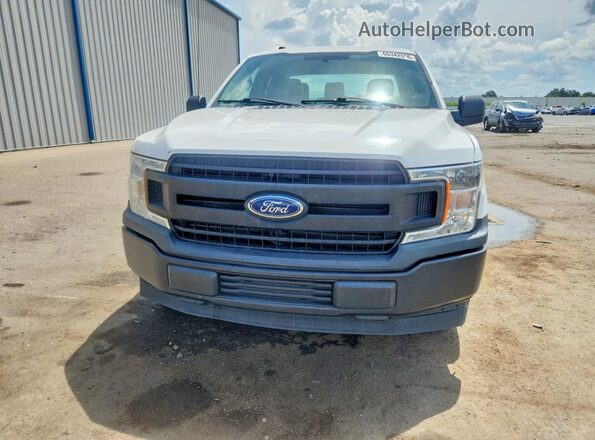 1FTEX1CB3JFB32785 2018 FORD F150 White წინა ხედი