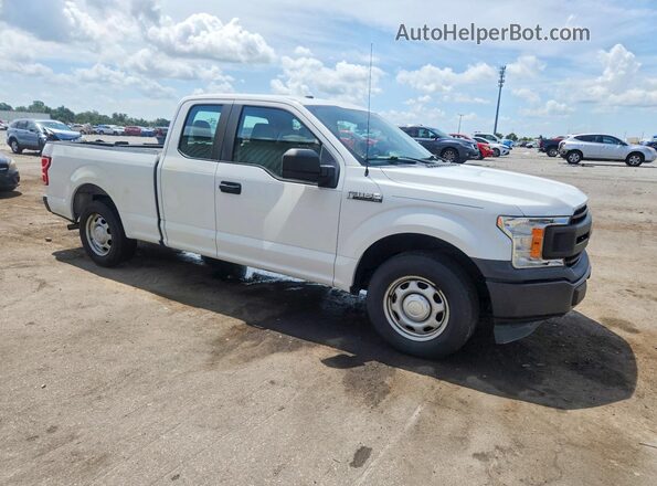 1FTEX1CB3JFB32785 2018 FORD F150 White წინა მარჯვენა