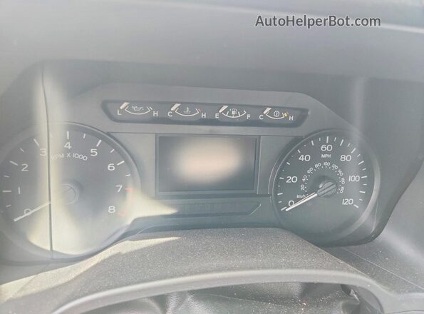 1FTEX1CB3JFB32785 2018 FORD F150 White ხელსაწყოთა პანელის ხედი