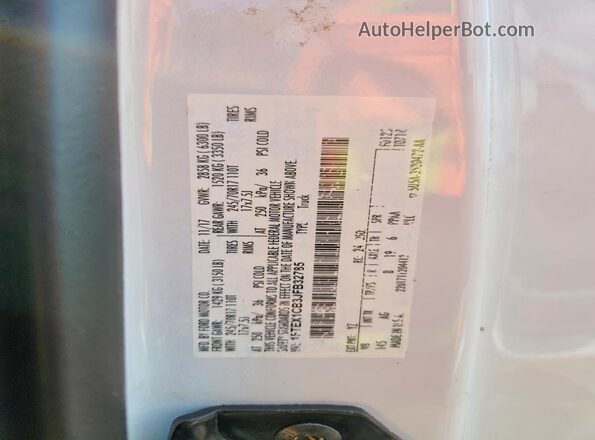 1FTEX1CB3JFB32785 2018 FORD F150 White ძრავის განყოფილების ხედი