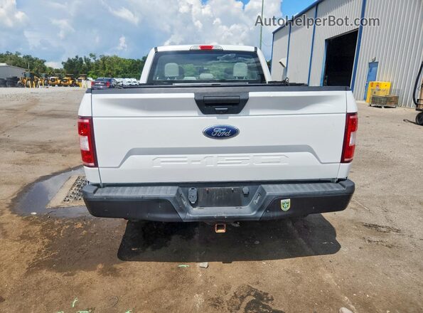 1FTEX1CB3JFB32785 2018 FORD F150 White უკანა ხედი