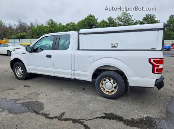 1FTEX1CB4JKF15853 2018 FORD F150 White Tył lewy