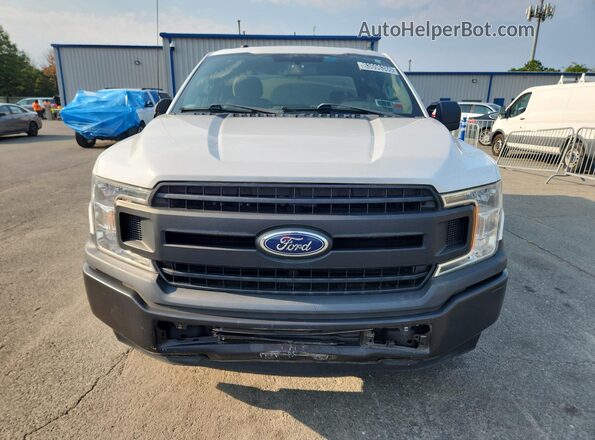1FTEX1CB4JKF15853 2018 FORD F150 White 