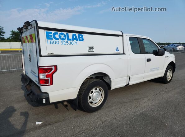 1FTEX1CB4JKF15853 2018 FORD F150 White 