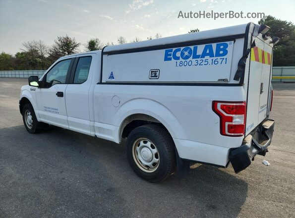 1FTEX1CB4JKF15853 2018 FORD F150 White 