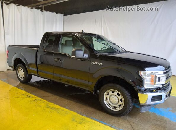 1FTEX1CB6KKD64869 2019 FORD F150 Black Առջևի աջ