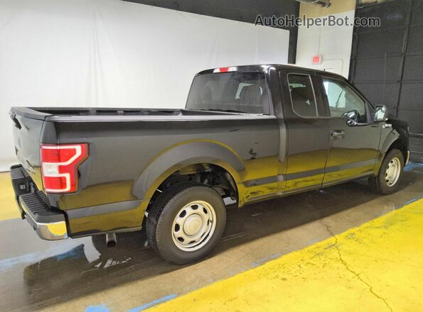1FTEX1CB6KKD64869 2019 FORD F150 Black Հետևի աջ