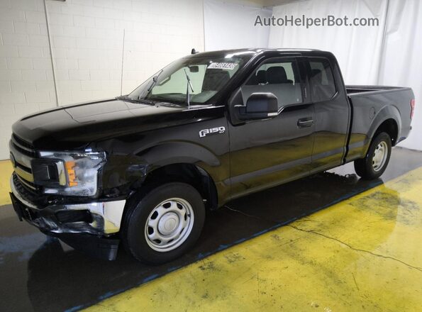 1FTEX1CB6KKD64869 2019 FORD F150 Black 