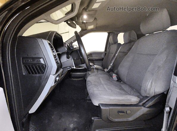 1FTEX1CB6KKD64869 2019 FORD F150 Black Սալոնի դիմացի տեսք