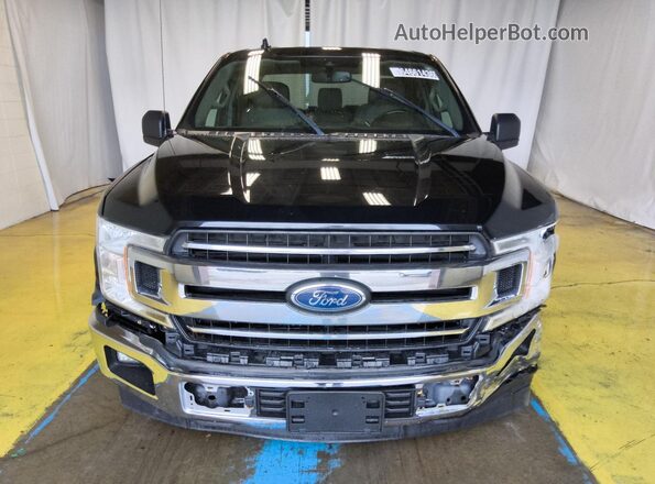 1FTEX1CB6KKD64869 2019 FORD F150 Black 