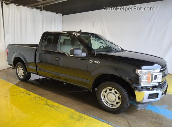 1FTEX1CB6KKD64869 2019 FORD F150 Black 