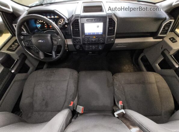 1FTEX1CB6KKD64869 2019 FORD F150 Black 