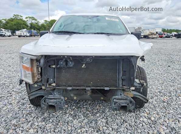 1FTEX1CB6MKE44725 2021 FORD F150 White Вид спереду