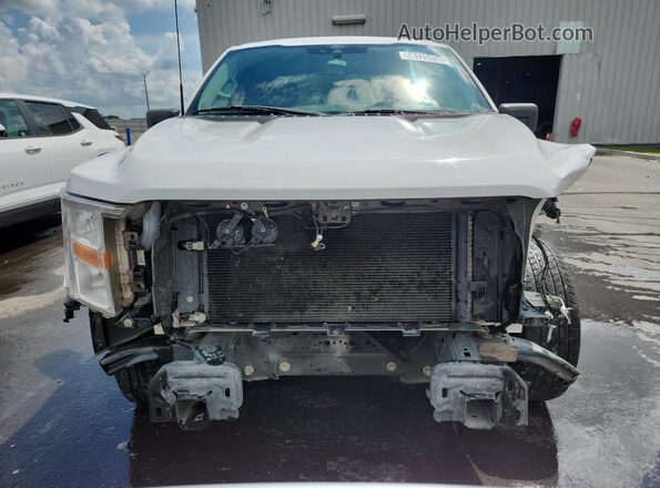 1FTEX1CB6MKE44725 2021 FORD F150 White Вид наклейки з VIN-кодом