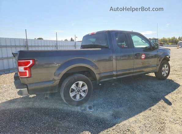 1FTEX1CBXKKF29323 2019 FORD F150 Gray Tył prawy
