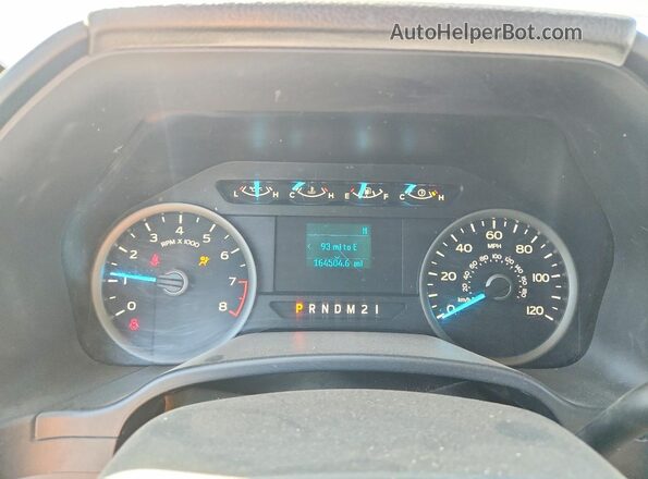 1FTEX1CBXKKF29323 2019 FORD F150 Gray Widok zestawu wskaźników