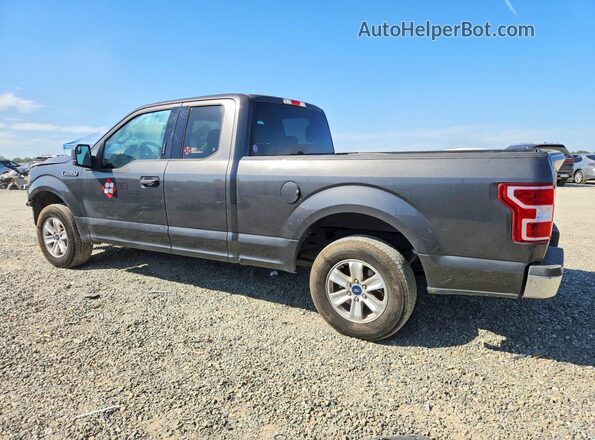 1FTEX1CBXKKF29323 2019 FORD F150 Gray Tył lewy