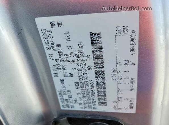 1FTEX1CP6HFA64472 2017 FORD F150 Silver Widok komory silnika