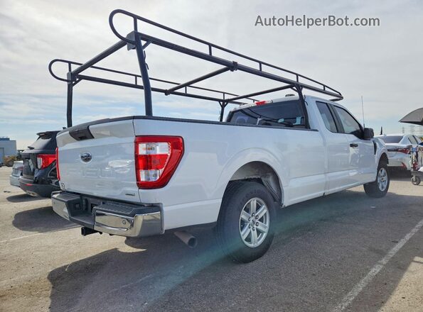 1FTEX1CP6NKD23304 2022 FORD F150 Белый Задняя правая четверть