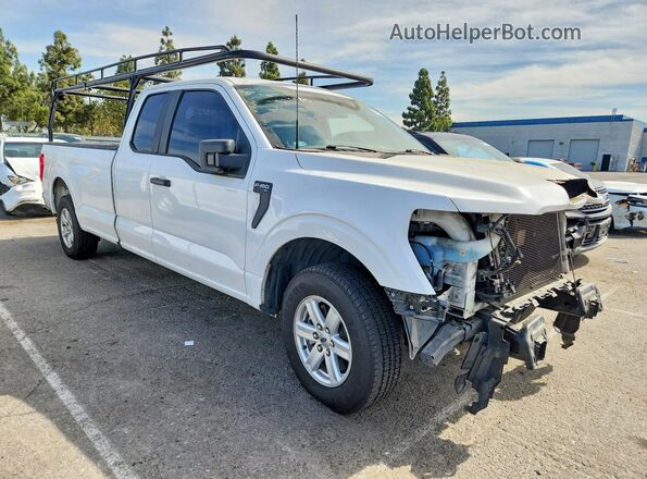 1FTEX1CP6NKD23304 2022 FORD F150 Белый Передняя правая четверть