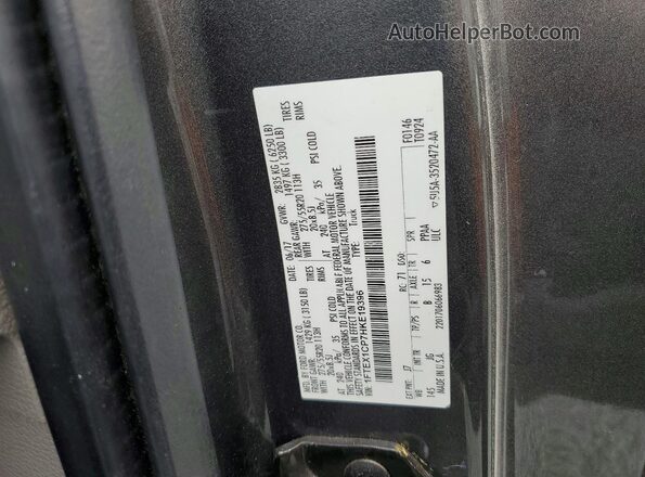 1FTEX1CP7HKE19396 2017 FORD F150 Gray Widok komory silnika