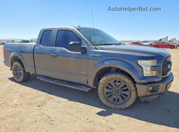 1FTEX1CPXGKE11209 2016 FORD F150 Charcoal Առջևի աջ