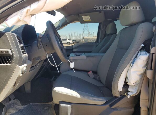 1FTEX1CPXGKE11209 2016 FORD F150 Charcoal Սալոնի դիմացի տեսք