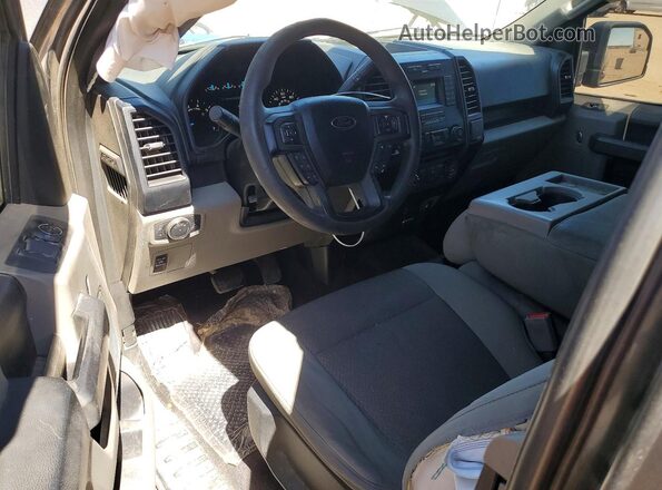 1FTEX1CPXGKE11209 2016 FORD F150 Charcoal Առջևի վահանակի տեսք