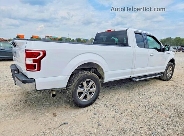 1FTEX1E55LKD93353 2020 FORD F150 Белый Задняя правая четверть