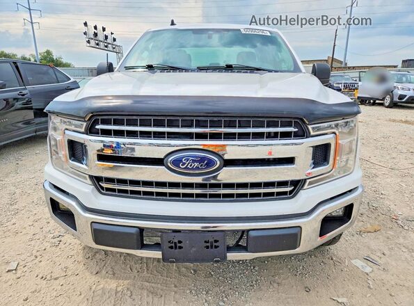 1FTEX1E55LKD93353 2020 FORD F150 Белый Вид спереди
