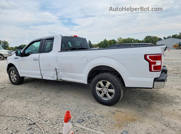 1FTEX1E55LKD93353 2020 FORD F150 Белый Задняя левая четверть