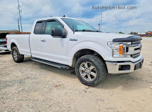1FTEX1E55LKD93353 2020 FORD F150 Белый Передняя правая четверть
