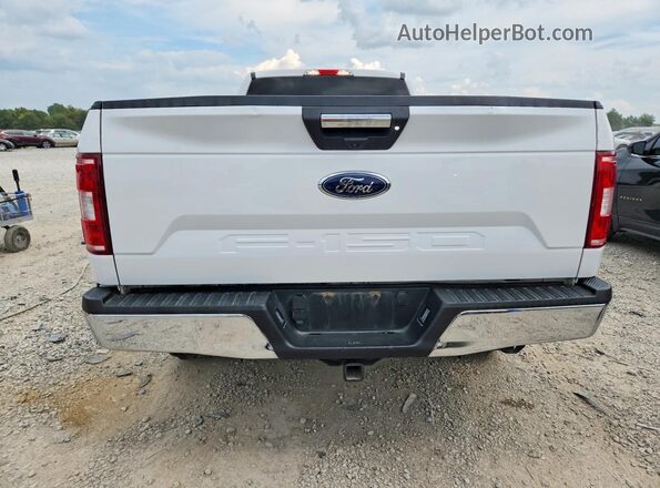 1FTEX1E55LKD93353 2020 FORD F150 Белый Вид сзади