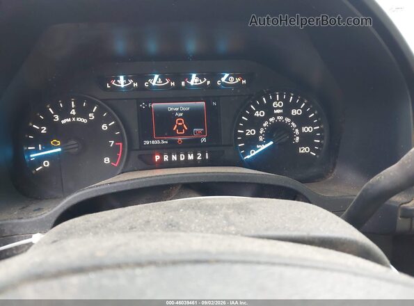 1FTEX1EB7JFB02878 2018 FORD F150 Белый Вид задних сидений