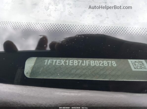 1FTEX1EB7JFB02878 2018 FORD F150 Белый Вид подкапотного пространства