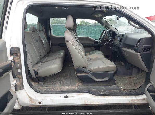 1FTEX1EB7JFB02878 2018 FORD F150 Белый Вид наклейки с VIN-кодом