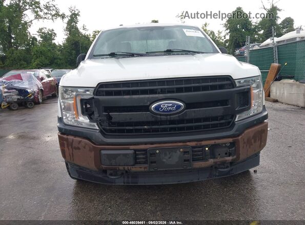 1FTEX1EB7JFB02878 2018 FORD F150 Белый 