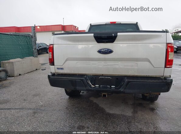 1FTEX1EB7JFB02878 2018 FORD F150 Белый 