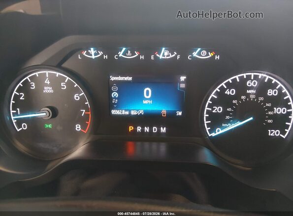 1FTEX1EB9MFB38477 2021 FORD F150 Silver Widok tylnych siedzeń