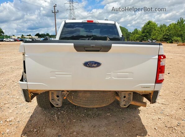 1FTEX1EP1NFA04026 2022 FORD F150 Белый Вид сзади
