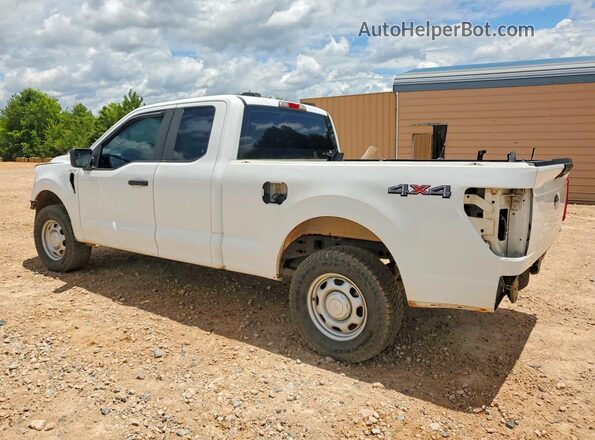1FTEX1EP1NFA04026 2022 FORD F150 Белый Задняя левая четверть