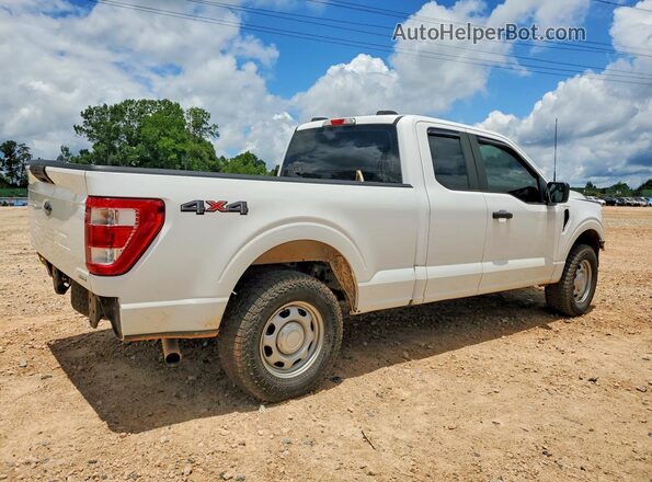 1FTEX1EP1NFA04026 2022 FORD F150 Белый Задняя правая четверть