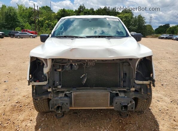1FTEX1EP1NFA04026 2022 FORD F150 Белый Вид спереди